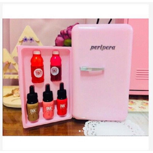 Set Son Tủ Lạnh Peripera Peri’s Mini Fridge Dal Dal Factory