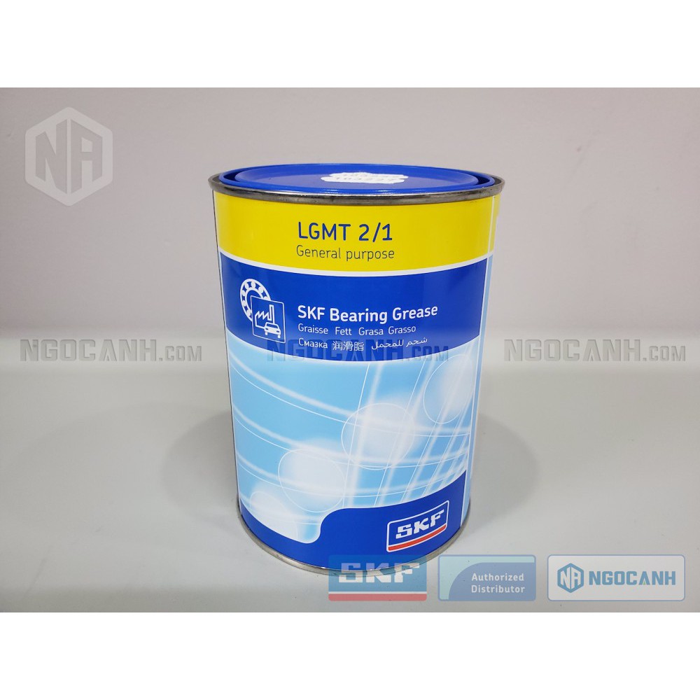 Mỡ SKF LGMT 2/1 - Mỡ bò loại 1kg chính hãng SKF