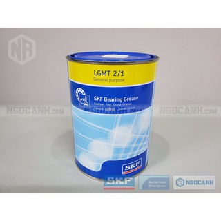 Mỡ bò bôi trơn skf lgmt 2/1 - mỡ bò loại 1kg chính hãng skf