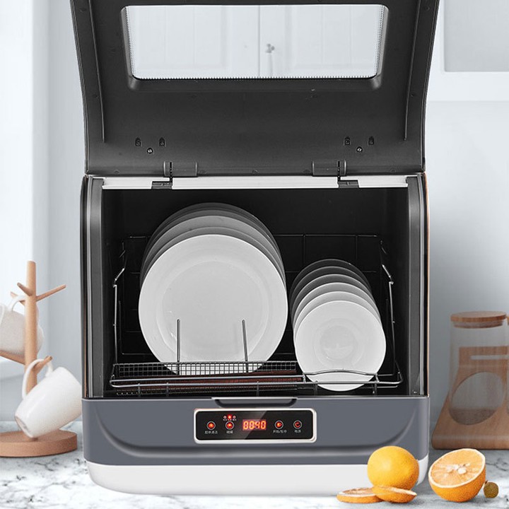MÁY RỬA BÁT MINI, MÁY RỬA BÁT NỘI ĐỊA BẢO HÀNH 12 THÁNG, 1 ĐỔI 1 TRONG VÒNG 30 NGÀY