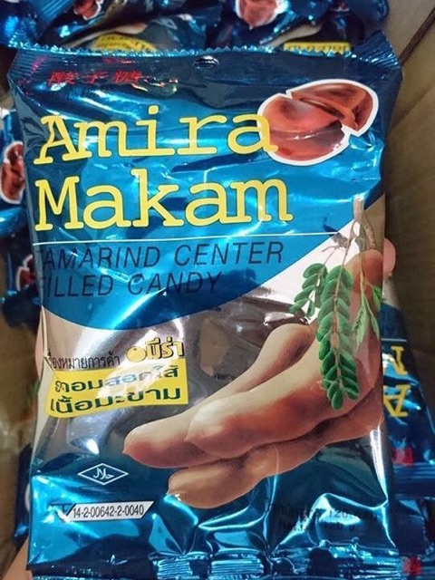 KẸO ME AMIRA MAKAM THÁI LAN 120g