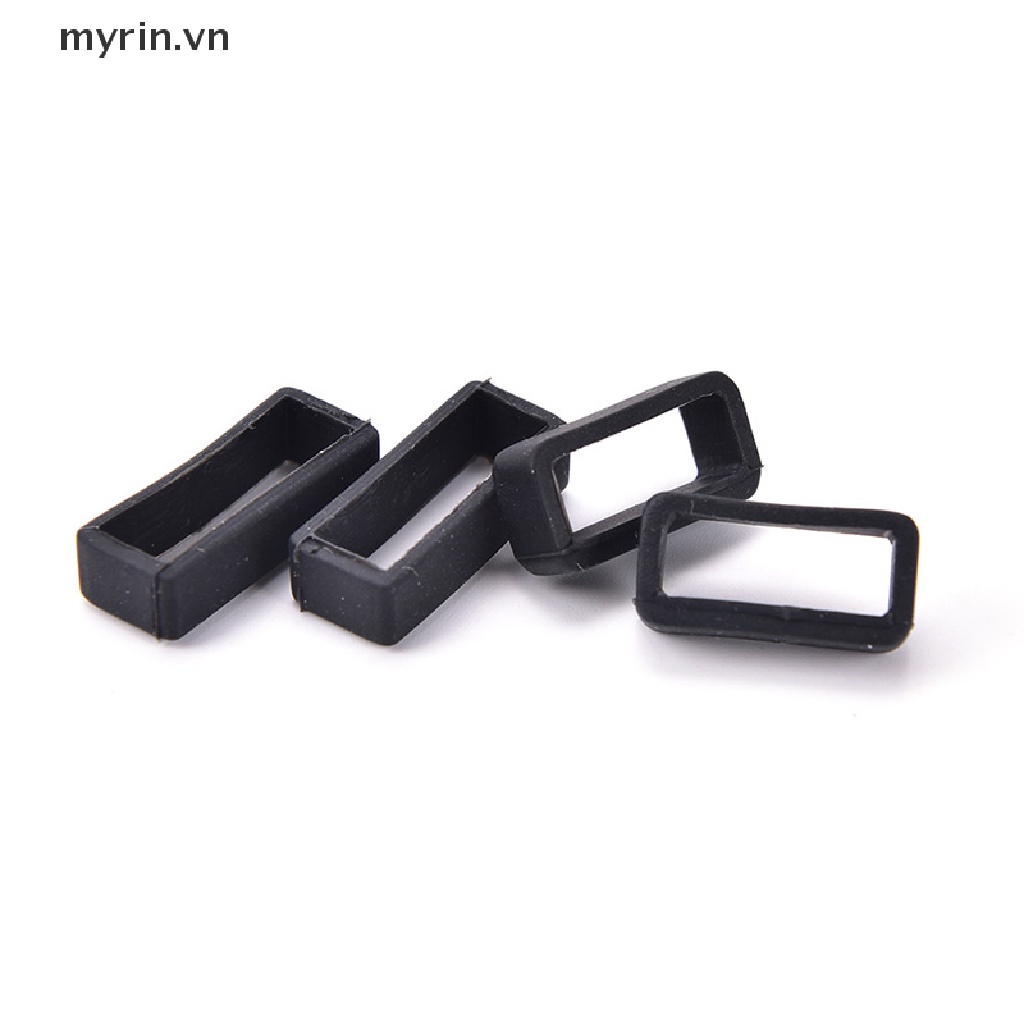 Set 2 Dây Cao Su Silicone 14mm-26mm Chuyên Dụng Cho Đồng Hồ Đeo Tay
