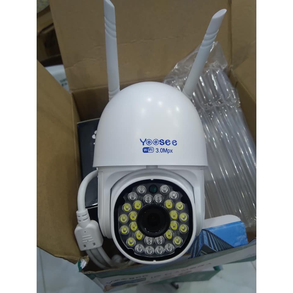 Camera Wifi Ngoài trời Yoosee Full HD 1080P PTZ - Quay 360 độ, chống nước, có màu ban đêm | BigBuy360 - bigbuy360.vn