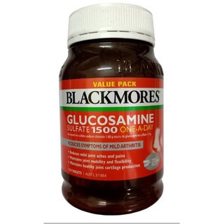 Viên uống Blackmores Glucosamine 1500mg Úc (180 viên) mẫu mới