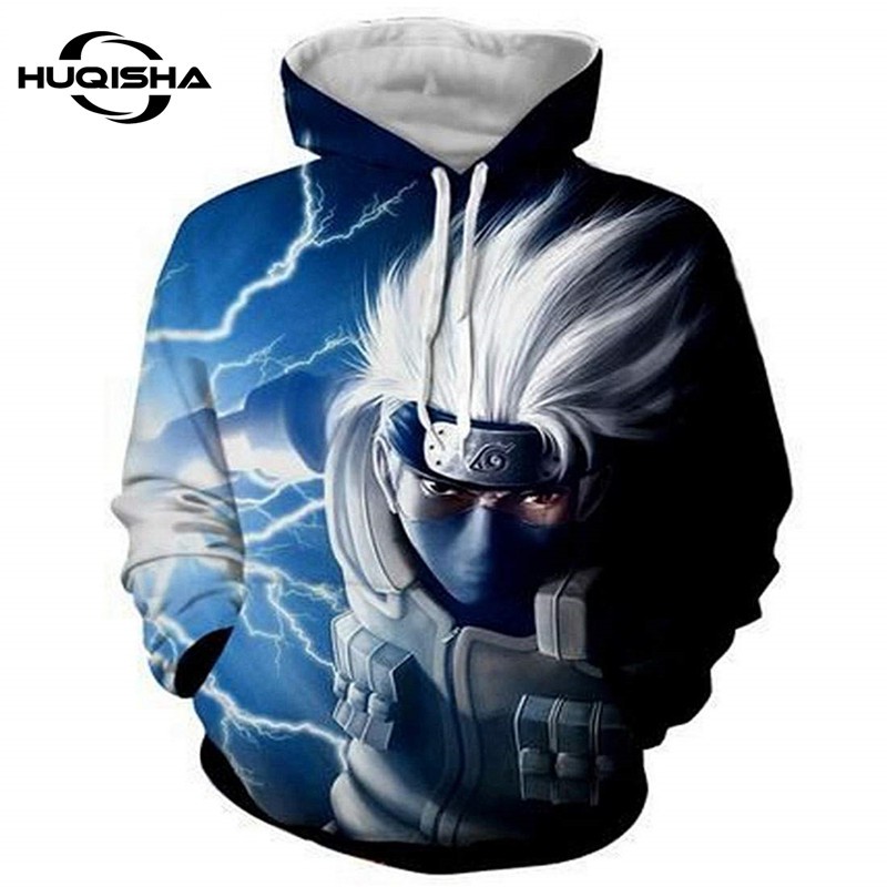 Áo khoác hoodie họa tiết anime naruto uchiha itachi thời trang cho nam và nữ HUQISHA