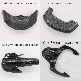 Phụ kiện Carbon Honda SH 2017-2019