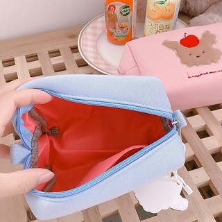 Hộp Bút Vải Đáng Yêu