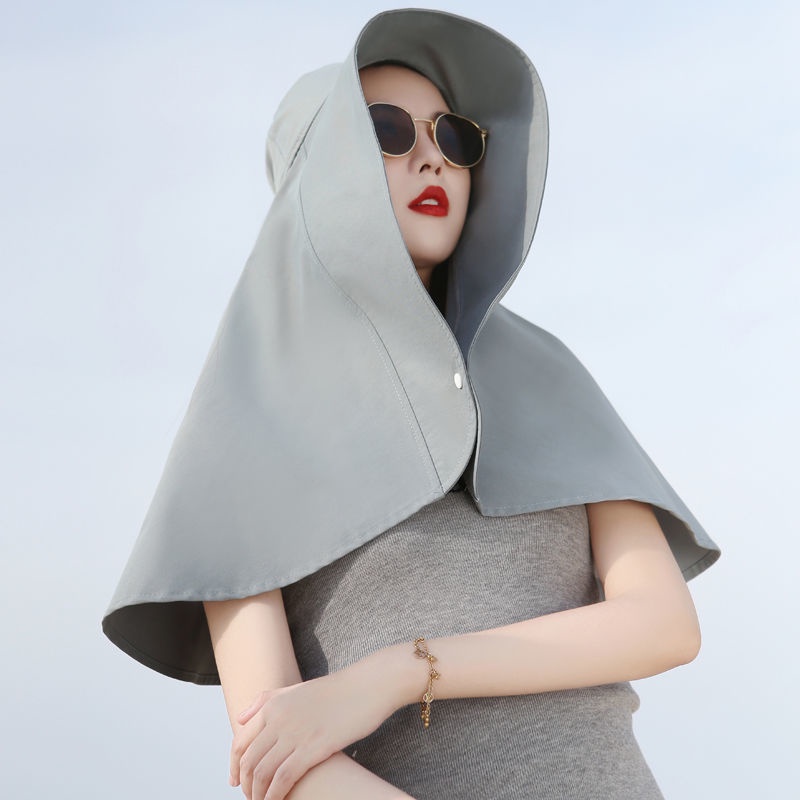 Nón Vải Rộng Vành Chống Tia UV Phong Cách Thể Thao Dành Cho Nữ