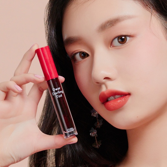 Etude Vẽ Eye Brow + BỘ Tint Gel Nước Dear Darling