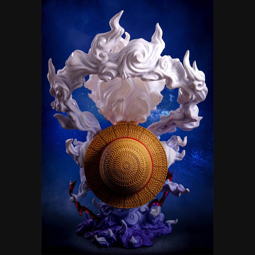 Mô Hình Nhân Vật Nika Luffy Trong Phim Hoạt Hình One Piece