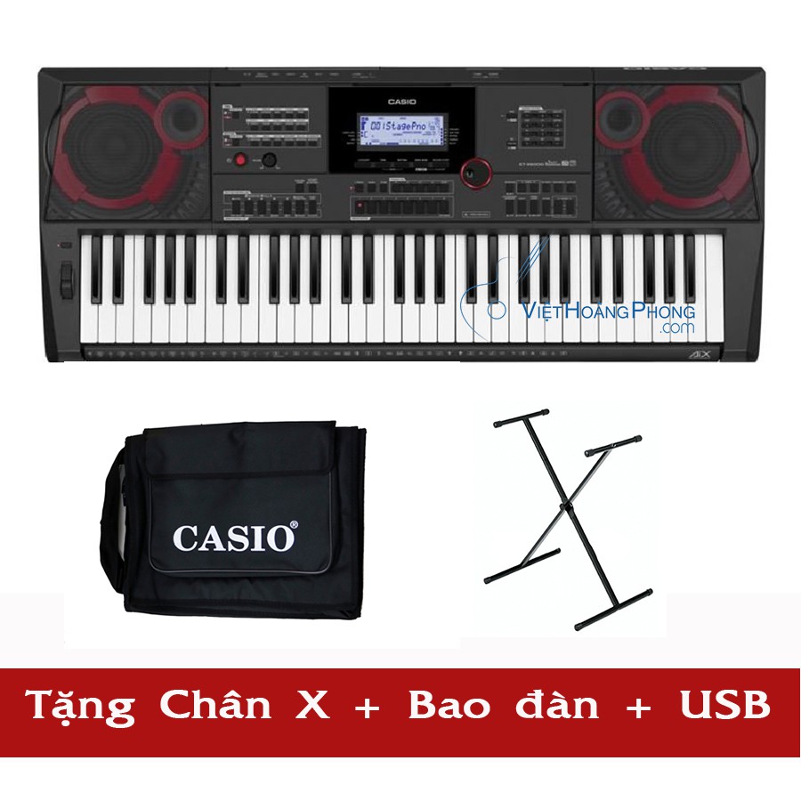 Đàn Organ Casio CT-X5000 tặng Chân X + Bao đàn + USB