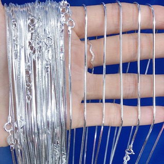 ✨GIÁ RẺ NHẤT THỊ TRƯỜNG✨Dây chuyền nữ Bạc ta kiểu dây Mì cực sáng