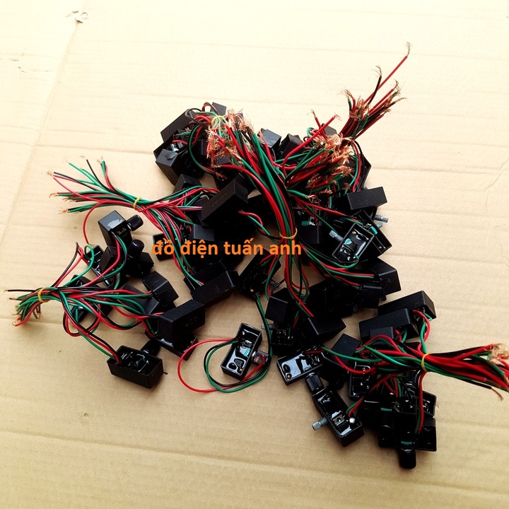 Bộ điều chỉnh tốc độ máy bơm mini - Chiết áp điều tốc 12v