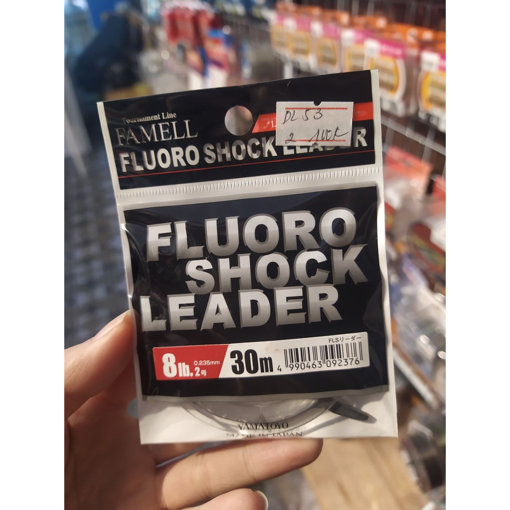 Dây link shock leader HÀNG CHÍNH HÃNG NHẬT BẢN CÁC SIZE TỪ 1,5-7.0