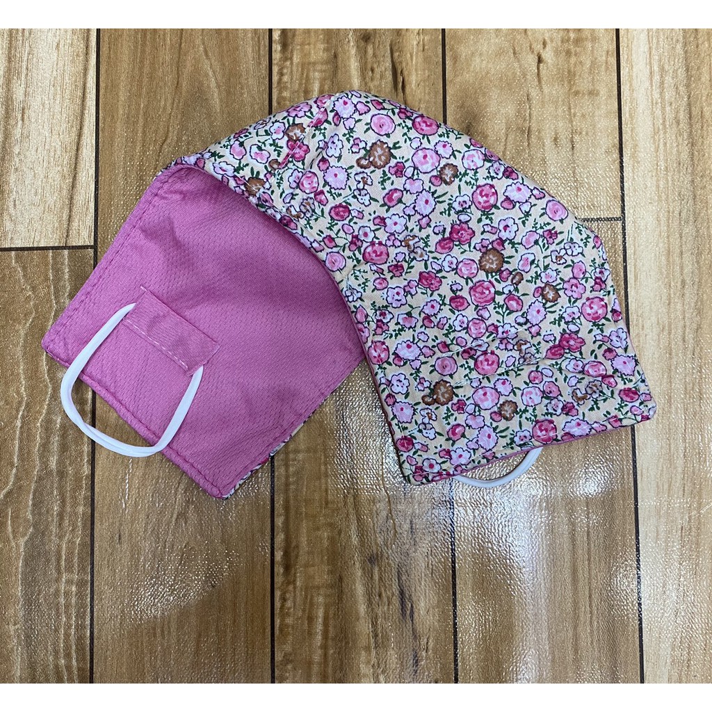 Combo 5 Khẩu trang vải ton bông , loại che tai ,3 lớp , thượng hiệu TUẤN ANH , giao nhiều màu ngẫu nhiên , ảnh thật