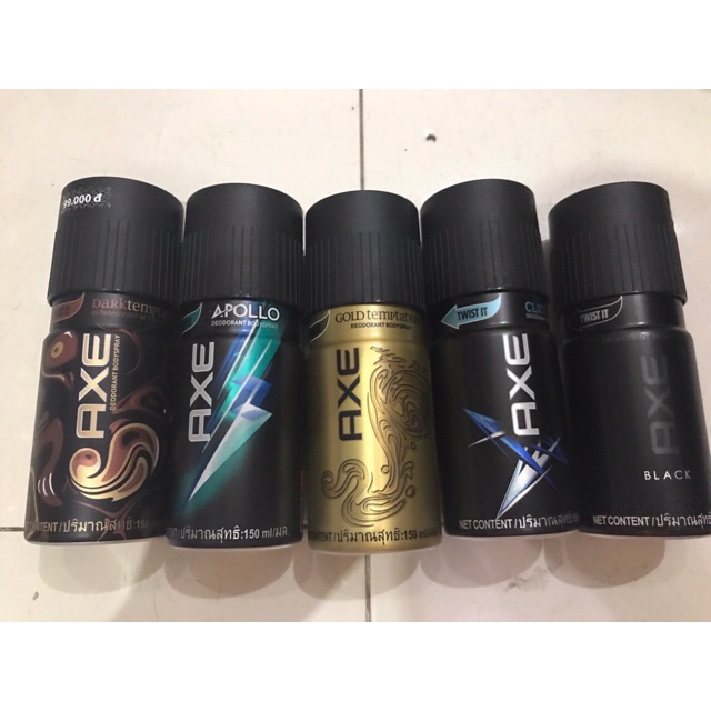 Xịt ngăn mùi toàn thân Axe  150ml