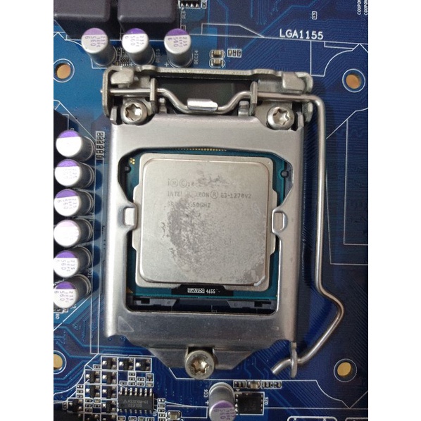 Cobom Mian Ga - B75M - D3H + Cpu E3 1270v2 + 2Ram samsung 4g/1600