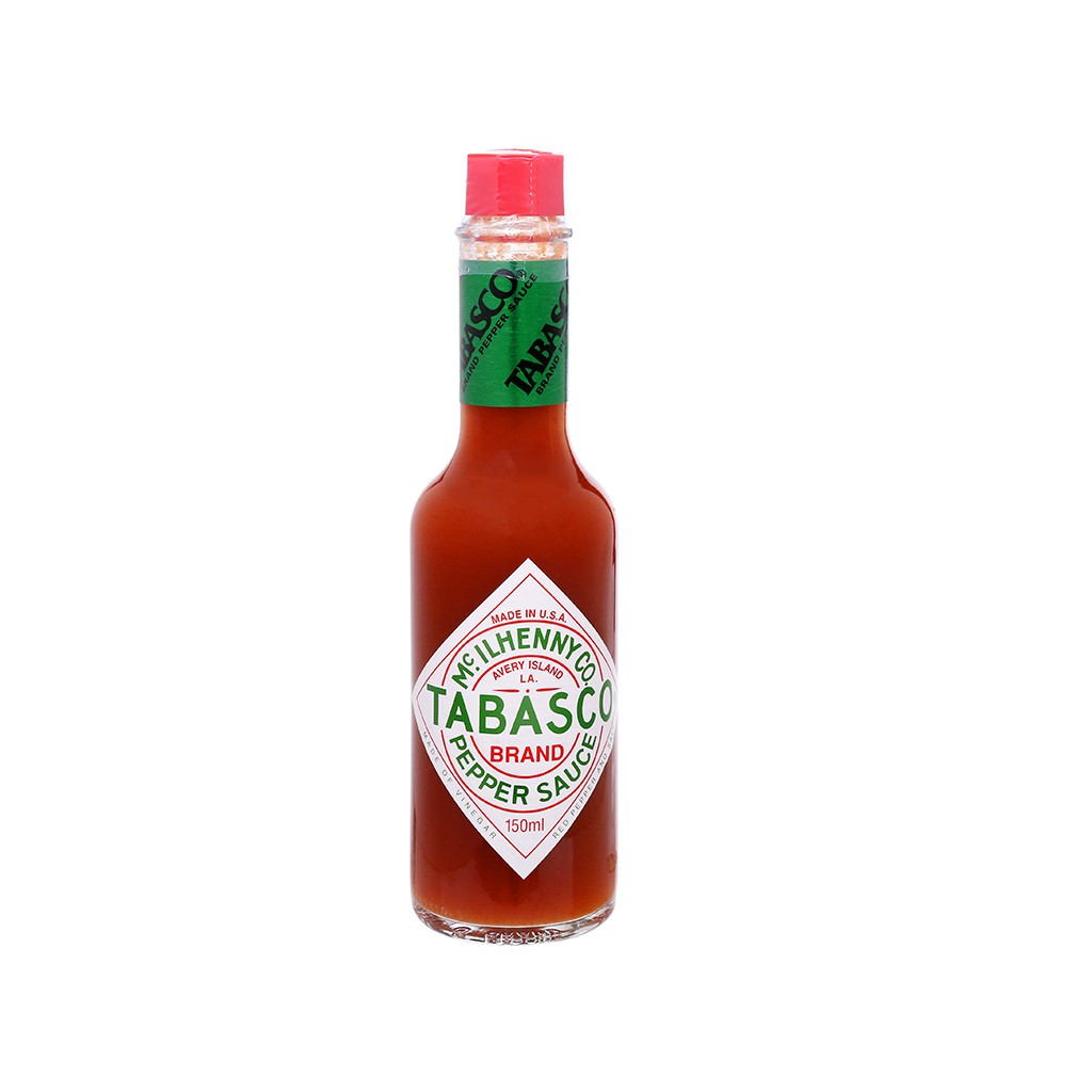 Sốt ớt đỏ Tabasco chai 150ml