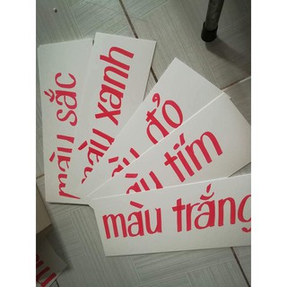 Flash card từ ghép (100 thẻ trắng)