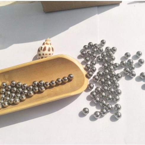 100 VIÊN Bi Sắt 9.00 mm cứng sáng - (CHAT VỚI SHOP ĐỂ ĐƯỢC HỖ TRỢ GIÁ TỐT)