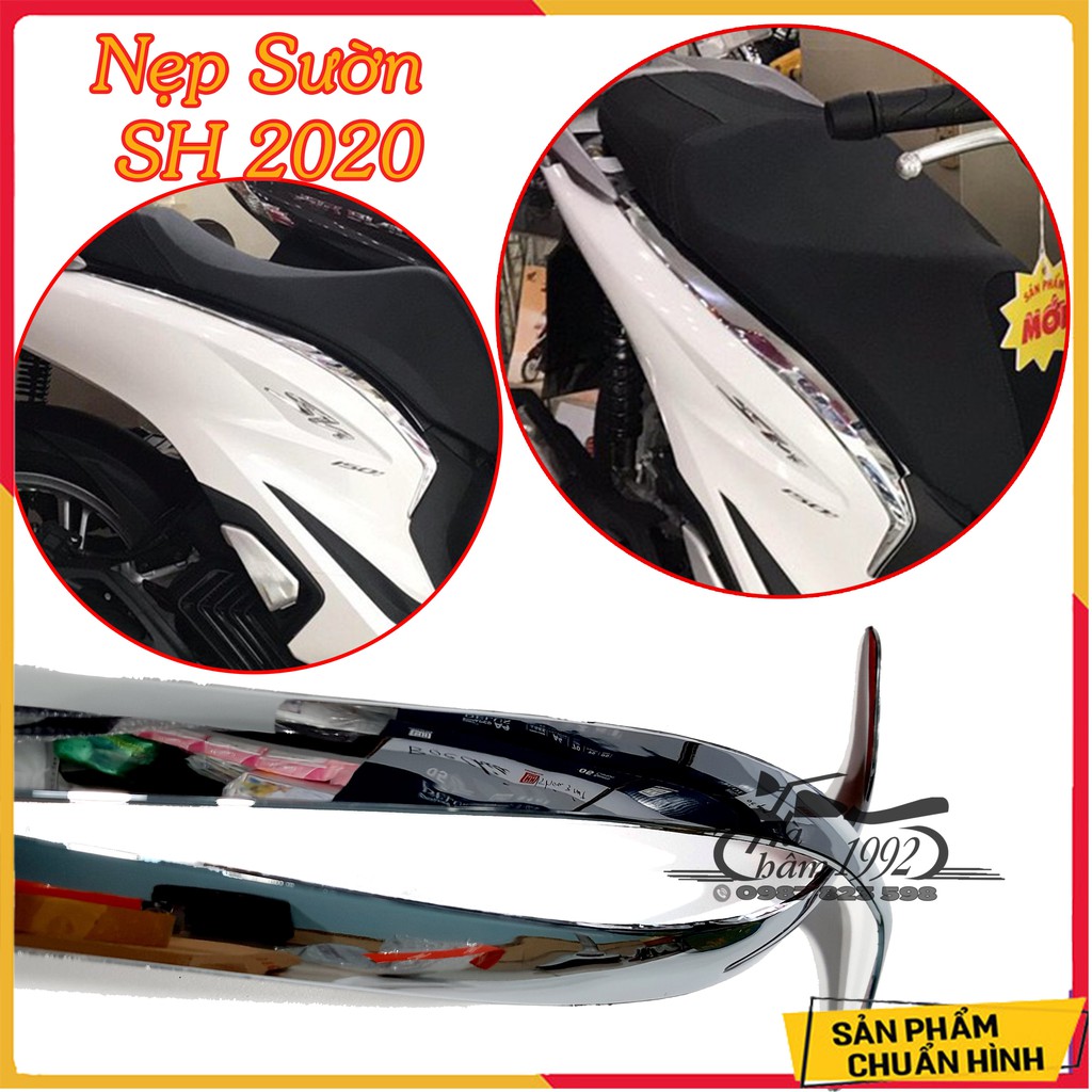 Nẹp Sườn SH 2020-22 Chính Hãng Artistart
