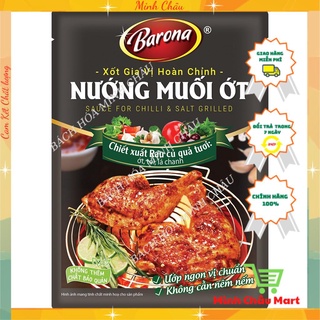 Xốt Gia Vị Hoàn Chỉnh BARONA - Nướng Muối Ớt 80g