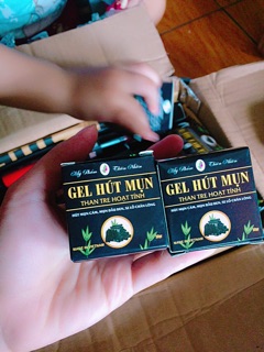 Combo 50 mask lột mụn make mắt