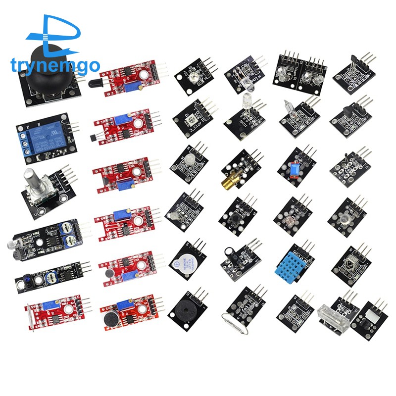 Bộ Mạch Cảm Biến Thông Minh 37 Trong 1 Cho Arduino Và Mcu