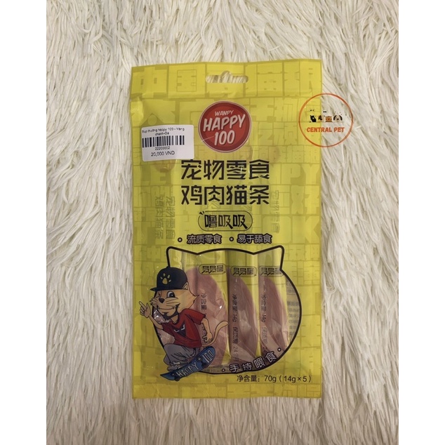 Súp thưởng Happy 100