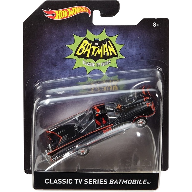 Đồ chơi xe ô tô Hotwheels phiên bản Batman Batmobile hàng xuất khẩu hàng hiếm