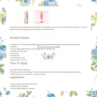 Pixi Tonic toner