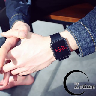 Đồng hồ thời trang nam nữ Led nhiều màu cực đẹp ZO71