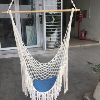 Ghế đu macrame (hình thật)