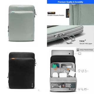 Hàng chính hãng Tomtoc - Túi chống sốc 13'/15' Tomtoc 360° Protective Sleeve cho Laptop, Macbook, Surface H13