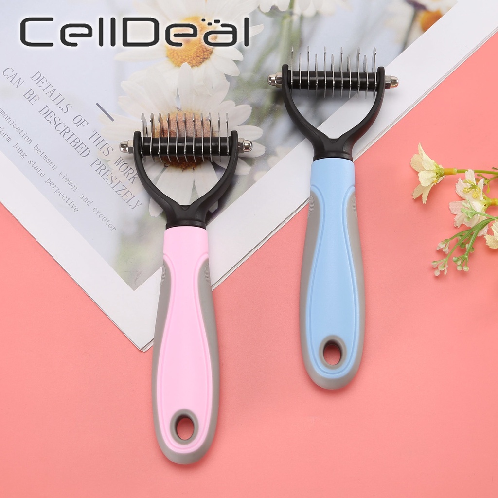 Lược chải lông chăm sóc thú cưng chuyên dụng tiện lợi