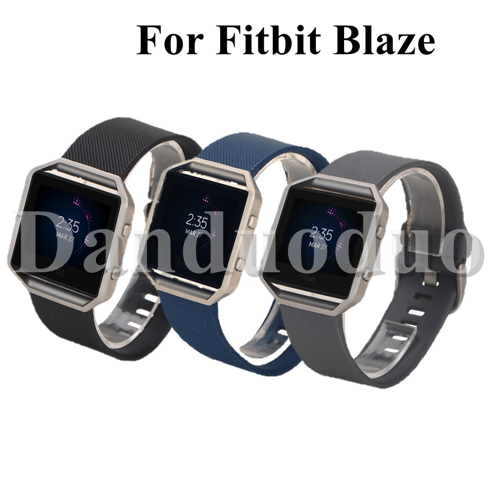 3 chiếc Fitbit Blaze Dây đeo cổ tay Dây đeo đồng hồ cho đồng hồ thông minh Fitbit Blaze