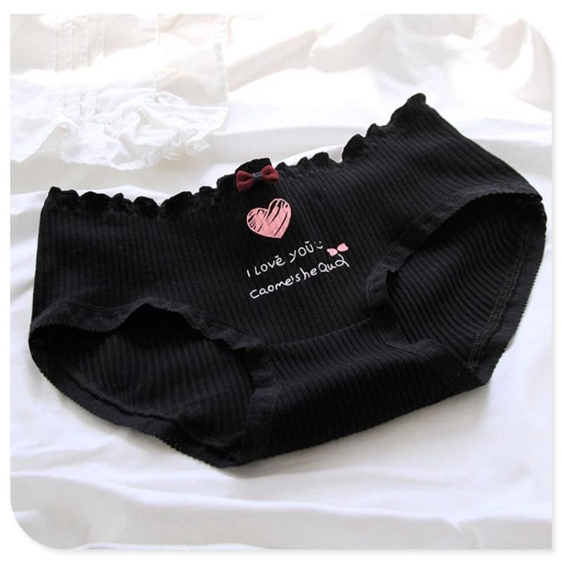 [CHE TÊN 100%] Quần Chíp Đen Nơ 27 Quần Lót Nữ Cute Chất Cotton Quảng Châu Cao Cấp Sexy Xịn Đẹp Lamodu Shop | BigBuy360 - bigbuy360.vn