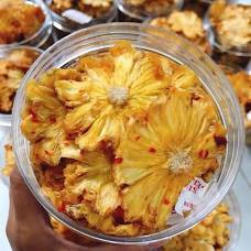 Thơm (Khóm, Dứa) Sấy Dẻo Muối Ớt