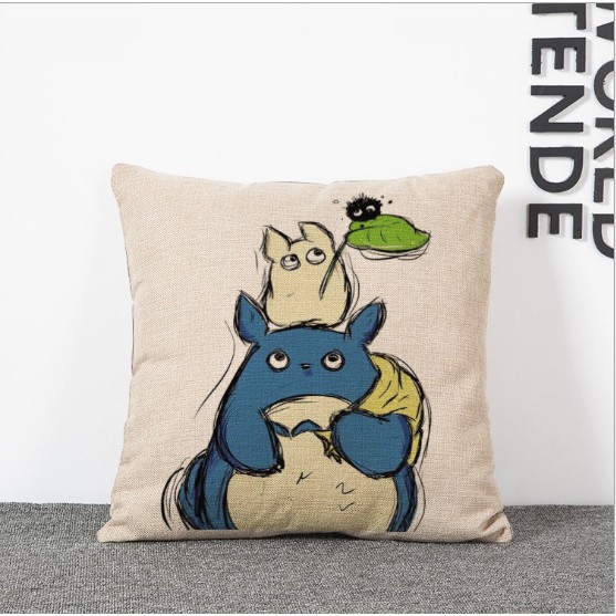 GỐI TỰA LƯNG, TRANG TRÍ, SOFA,TOTORO