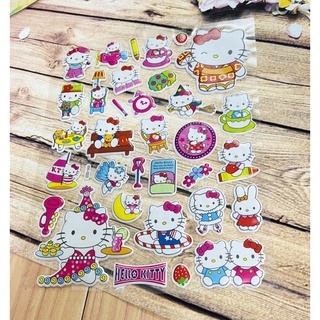 bảng Sticker dán Hello Kitty nổi 3D/ hình dán HELLO kitty