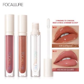 Son FOCALLURE 16 màu tùy chọn dùng trang điểm chống nước / lâu trôi