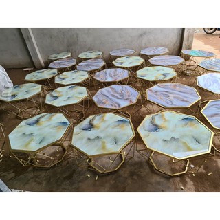 Bàn trà kim cương