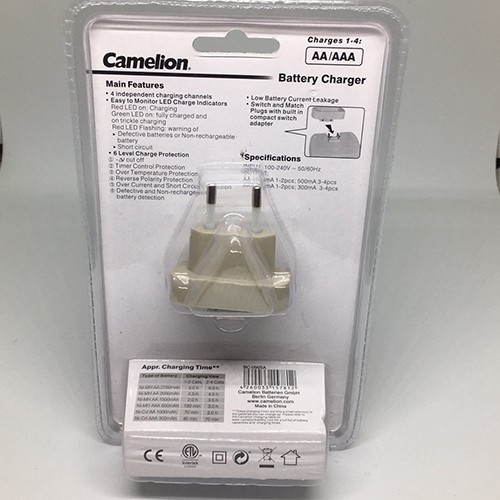 Bộ sạc pin Camelion BC-0905A