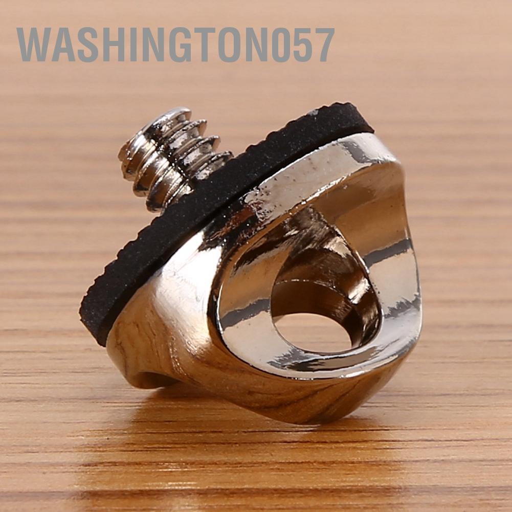 Hàng Hot Bộ chuyển đổi vít bạc 1/4 &quot;cho chân máy ảnh Chân máy ảnh nhả nhanh Giá đỡ tấm Hàng giao ngayWashington057
