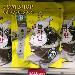 Rong biển vụn ăn liền