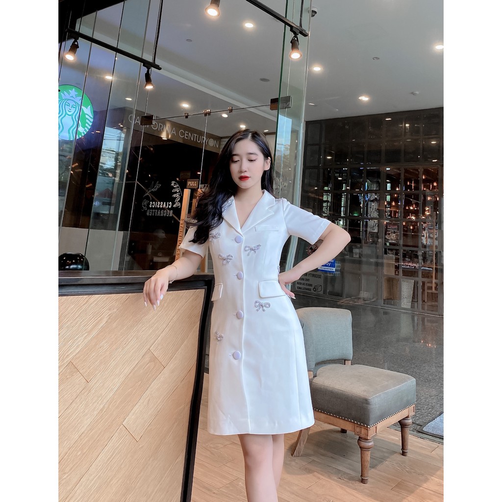 Đầm vest cao cấp