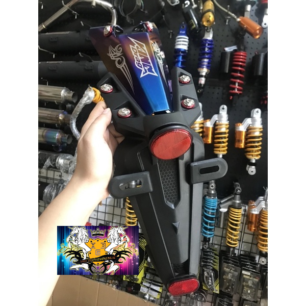 COMBO DÈ SAU DÀNH CHO EXCITER 150 / DÈ MALAY / DÈ NHỎ / DÈ LỚN / DÈ CACBON