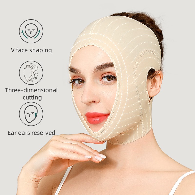 Đai đeo mặt JUNLAIKANG hỗ trợ tạo cằm chữ V thon gọn mặt