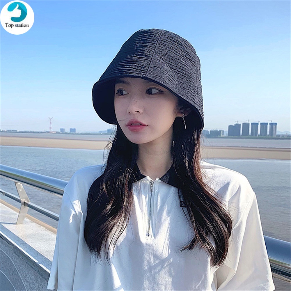 Nón Tai Bèo Vải Chiffon Mỏng Thời Trang Mùa Hè Cho Nữ