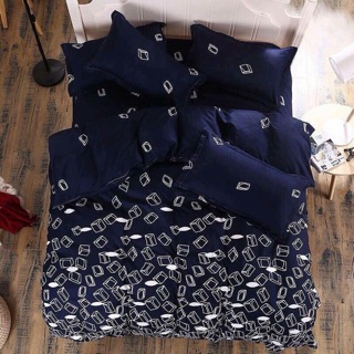Trọn bộ cotton poly 4 món Hàng quảng châu